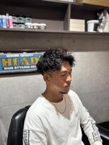 グロウヘアワークス(grow hair works)&nbsp;ツイスト×ツーブロック