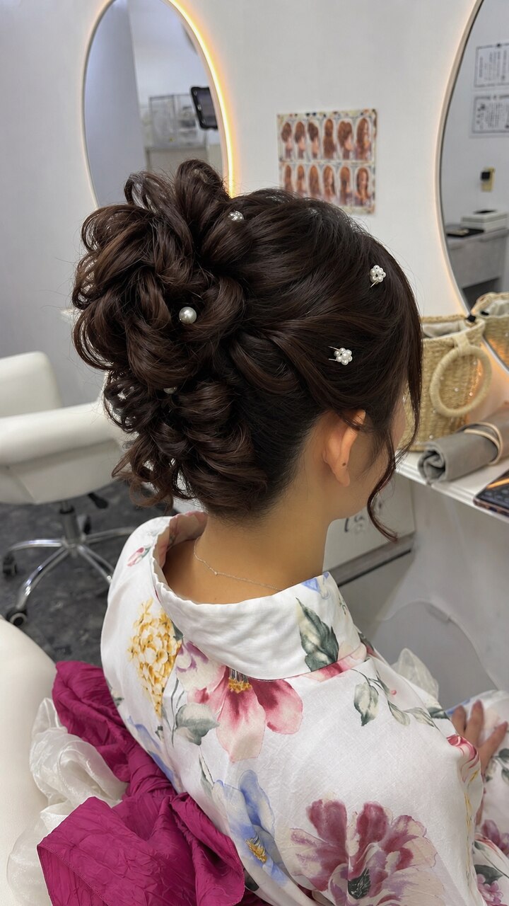 ラビットモア ヘアセット ナゴヤ(RABBIT more hair set NAGOYA