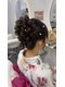 ラビットモア ヘアセット ナゴヤ(RABBIT more hair set NAGOYA)の写真/【各線栄駅3分◆】シーンに合わせたヘアセットで可愛いを演出♪大切な一日を彩る着付けは、プロにお任せ！