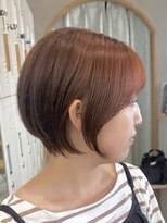 ロンドアジュール 横浜(Lond azur) @ ハッシュカット/ショートウルフカット/ショートボブ/前髪/横浜