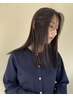 【うる艶な美しい髪へ】髪質改善ストレート＋カット