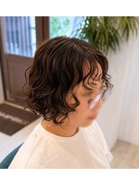 美容室 ハートヘアー(HEART hair) 大人可愛いパーマ