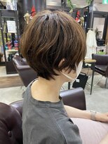 テラスオブベル(TERRAS of belle)&nbsp;丸みショート×ナチュラルブラウン