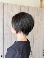 ヘアーリゾートノーブル(Hair Resort Noble)&nbsp;【前髪なしクールショートボブ】大人ヘア/くびれ/顔まわり/姫路