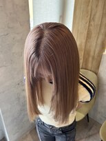 フィル(fil.)&nbsp;［fil.西村］コーラルベージュ / ピンクベージュ