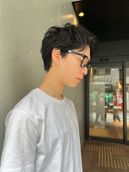 ノウハウ キョウト(KNOWHOW kyoto)の写真/メンズカジュアル似合わせカットで骨格や顔型に合わせて理想のスタイルへ☆