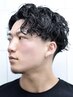 【新規/20%OFF/ツイストスパイラル】メンズカット+ツイストスパイラル¥12320