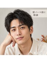 ステイル 高円寺(STAYLE)&nbsp;高円寺STAYLE ナチュラルな前髪と眉のバランス