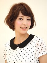 ヘアーデザイン ミヤビ 広尾(HAIR DESIGN MIYABI) 愛され☆甘ふわカールボブF