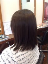 美容室ピーターフォガティー セミロングレイヤー