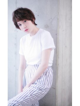 オリーブフォーヘアー(olive For hair) ☆マニッシュノームコアショート【olive for hair】03-6914-0898