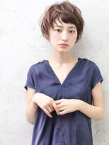 マホラ 二軒屋店(mafola)&nbsp;『mafola徳島』大人可愛い☆タンバルモリショート