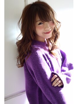 ヘアー ソムリエサロン ベルラ(Hair sommelier salon Bella) Bella Yumie☆褒められ髪☆ゆるウェーブ