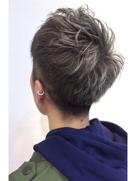 ウィル 京橋店(WiLL) 【WiLL 京橋店】加藤武 カラーでつくるワイルドツーブロック☆