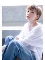 ロジッタ(ROJITHA)&nbsp;【ROJITHA】ショート×キャメルベージュ