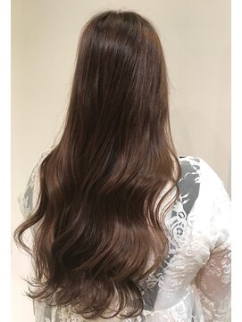 ロウブ(roubu.) 【roubu.】ラベンダーベージュロング