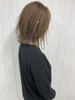 リヴ オオサカ(LIV OSAKA)&nbsp;【 LIV OSAKA 】イルミナカラー_ハイライト_外ハネ