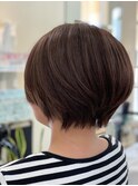 ショートグラデーション