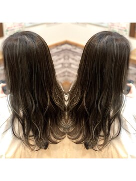 エヌプランツ 和泉中央店(N-plants) 細めナチュラルハイライト☆