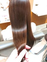 デラ 銀座 中央通り店(DERA'S) イルミナカラー+髪質改善サブリミック酸熱トリートメントMATSUDA
