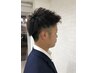 《男性目線でカッコよく！》メンズカット　￥3850