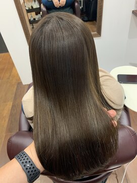 ルアナ ヘアー(LUANA hair) Luana's縮毛矯正