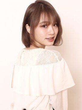 シャンスヘアアンドスパ 浦和(CHANCE hair&spa) ワンカールボブ