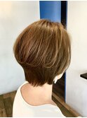 大人のショート