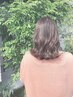 ◆髪のケア◆　カット+Aujuaトリートメント ￥6820