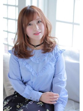 フォルテ 表参道店(FORTE) 【FORTE 表参道店】Sweetカールミディ☆愛されスタイル！