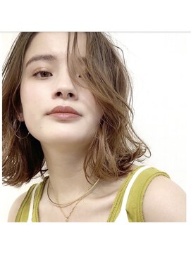 バサ 花小金井店(BASSA) 【ハイライトでトーンアップ!】ハイライト×ベージュカラー