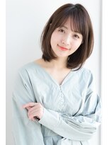 ラフ フロム ガーデン(Laf from GARDEN)&nbsp;加藤貴大30代40代内巻きワンカールミディアムマッシュボブ