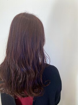 ヘアールーム ボレロ(hair room bolero) ロングウェーブ