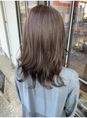 赤みを抑えたまろやかベージュカラー！