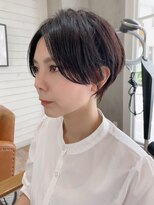 アデプト 綾瀬店(adept)&nbsp;前髪長め◎前下がりショート【綾瀬/北千住/亀有】