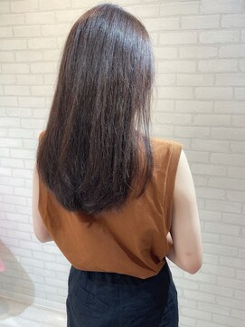 マーリャヘアー(mallia hair) カカオブラウン☆彡