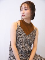 マウロア(MAULOA)&nbsp;【MAULOA】ぱつんとボブ　ストレートボブ　シースルーバング