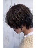 umi machi シャープなスタイルフリーなショートヘア 2021/9/8