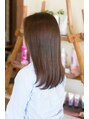 グラードヘアー(Grado hair) 大きなうねりのある強いクセの、しっかり伸ばします!!