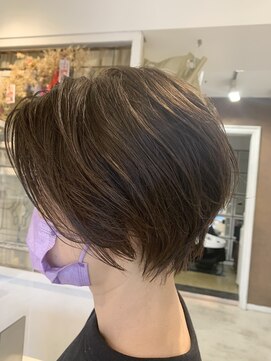 グランジ 北山田店(GLUNGE) 【藤林】 大人ショート