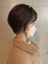 リバレッジ 白金(Leverage)&nbsp;大人ハンサムショート   30代40代50代【白金/目黒】担当 濱口