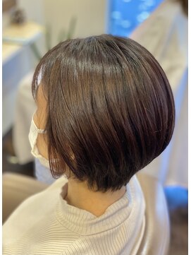 ミュウ(Private hair salon Miu) ショートボブ