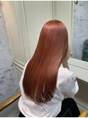 【恵比寿ro-ro】ハイトーン×オレンジベージュ