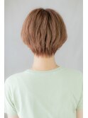 外国人風3Dハイライト小顔ミニウルフマッシュY浦和10代20代30代