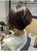 【札幌円山　ショートカット/ボブ/ショートボブ】