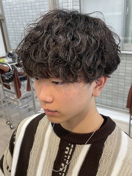 フィフス 原宿(fifth) 波巻きスパイラルツイストスパイラルパーマツーブロックマンバン