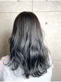 透明感たっぷりダークシルバー