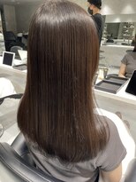 ジンジャー(GINGER) 新髪質改善×トリートメント×軟毛