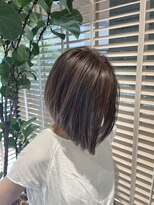 ステアケース 武蔵小杉店(stair:case)&nbsp;武蔵小杉グレージュハイライトカラー脱白髪染め20代30代40代