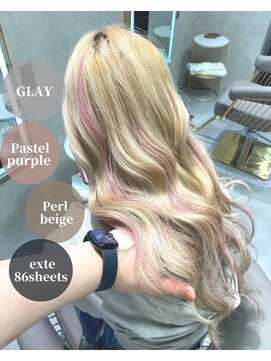 ハンナ 札幌(HANNAH) #プルシールエクステ#ケアブリーチ#髪質改善